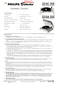 Philips-22-GC-002-Service-Manual电路原理图.pdf