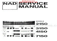 Nad-2150-3150-4150-7150-Service-Manual电路原理图.pdf