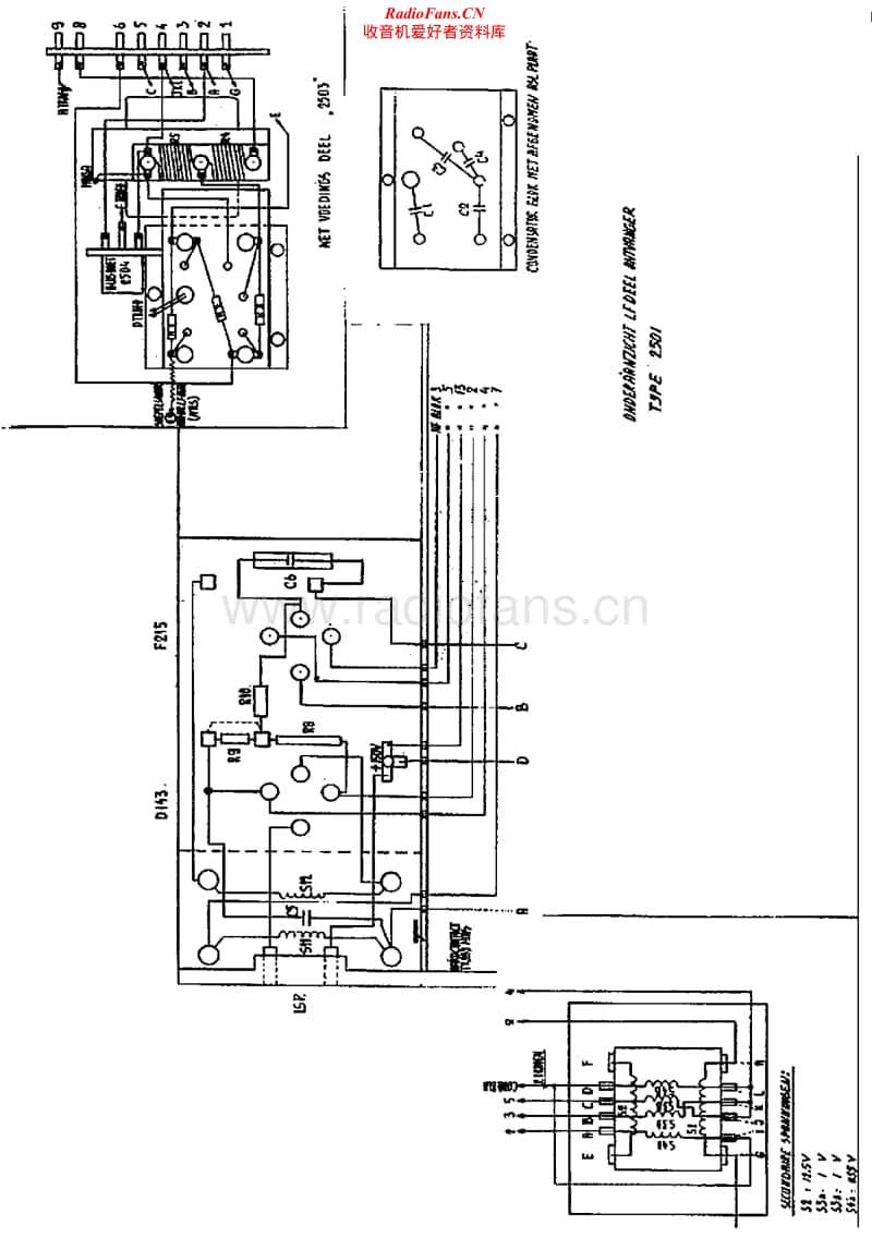 Philips-2501-Schematic电路原理图.pdf_第1页