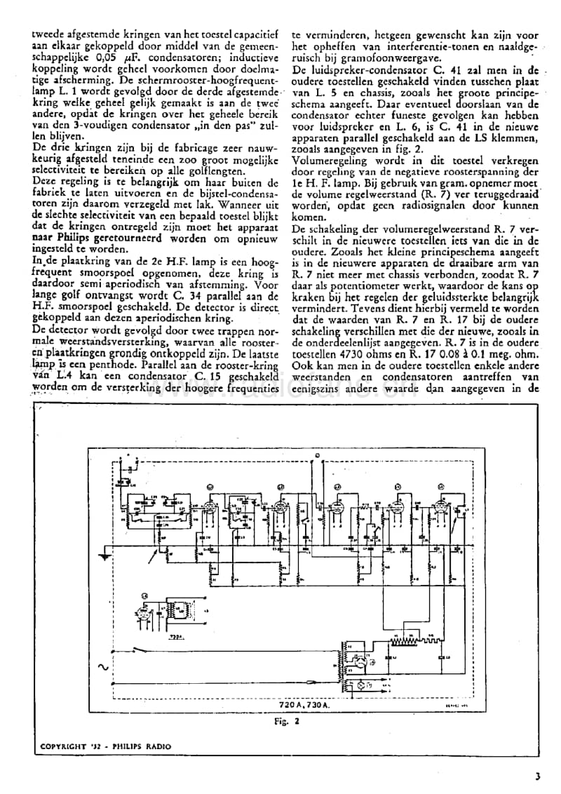 Philips-730-A-Service-Manual电路原理图.pdf_第3页