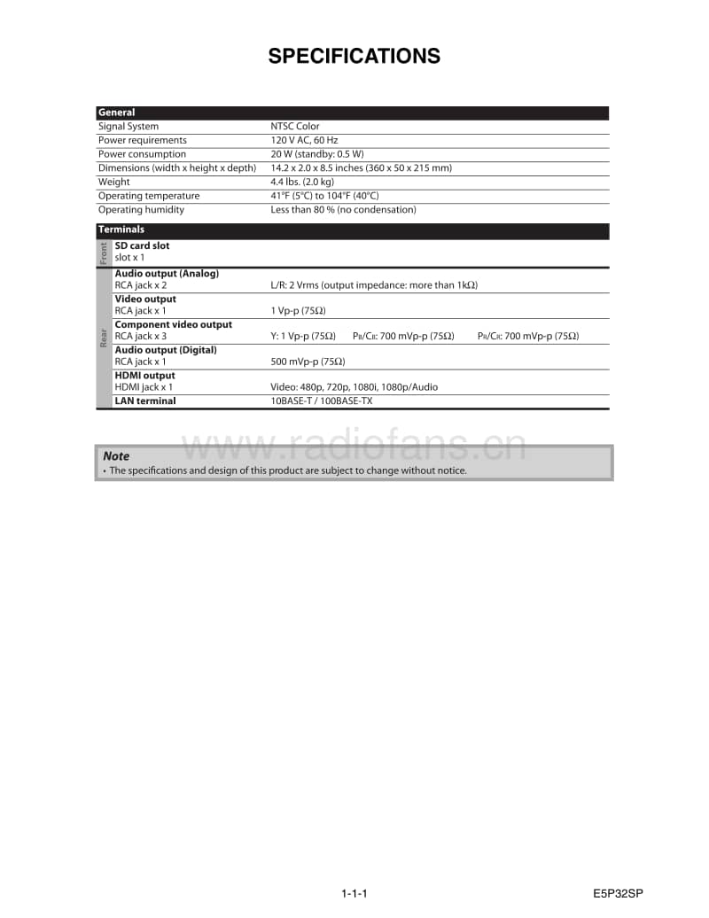 Philips-BDP-3010-F-8-Service-Manual电路原理图.pdf_第3页