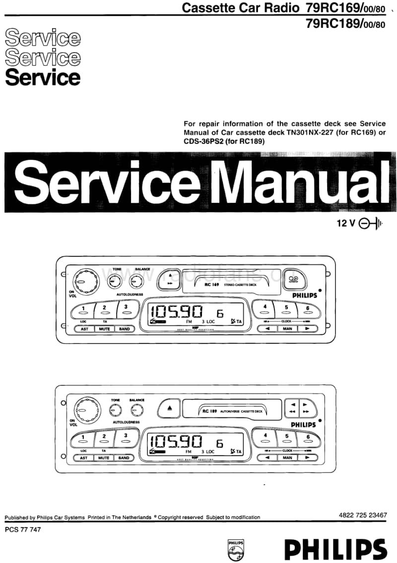 Philips-RC-189-Service-Manual电路原理图.pdf_第1页