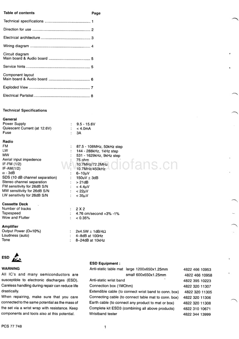 Philips-RC-189-Service-Manual电路原理图.pdf_第2页