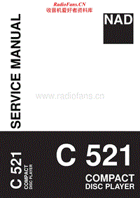 Nad-C-521-Service-Manual电路原理图.pdf