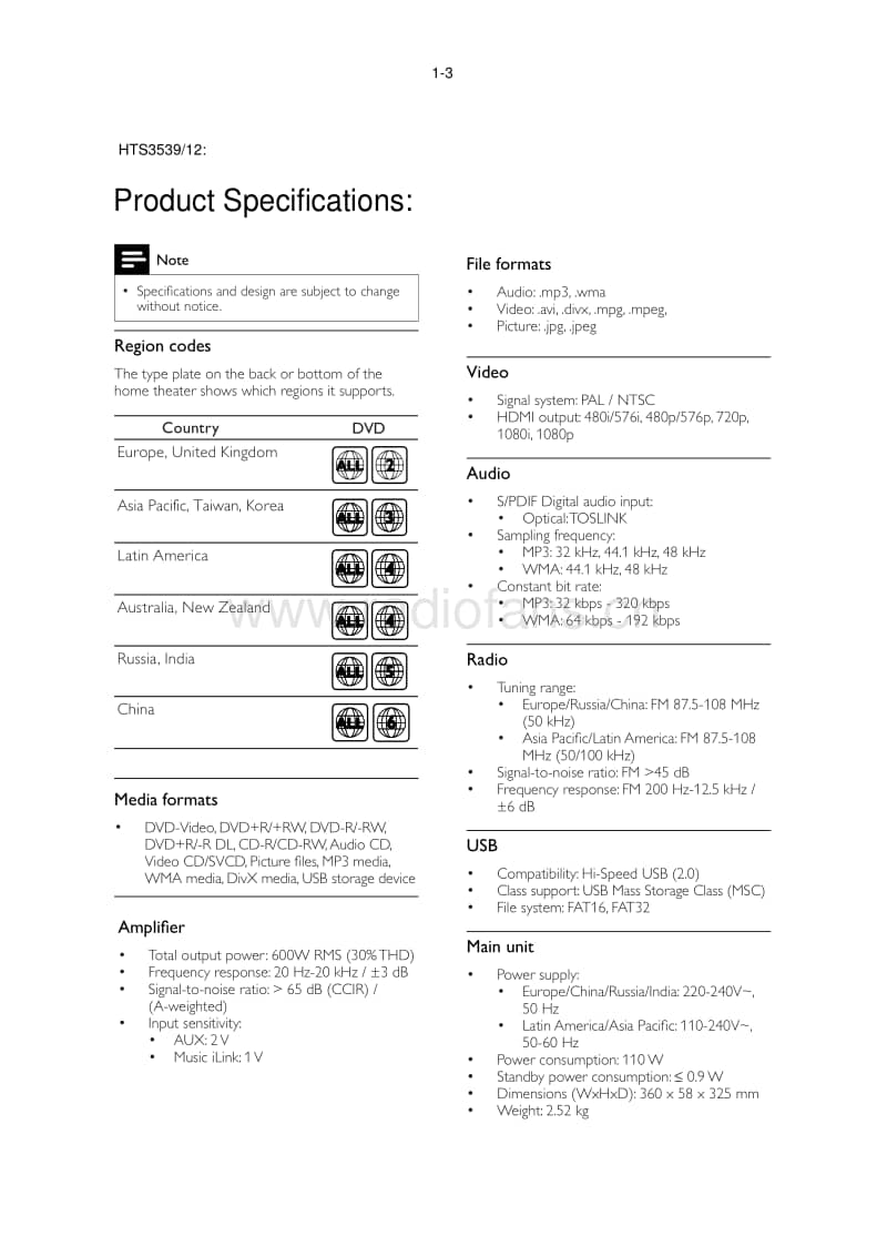 Philips-HTS-3539-Service-Manual电路原理图.pdf_第3页