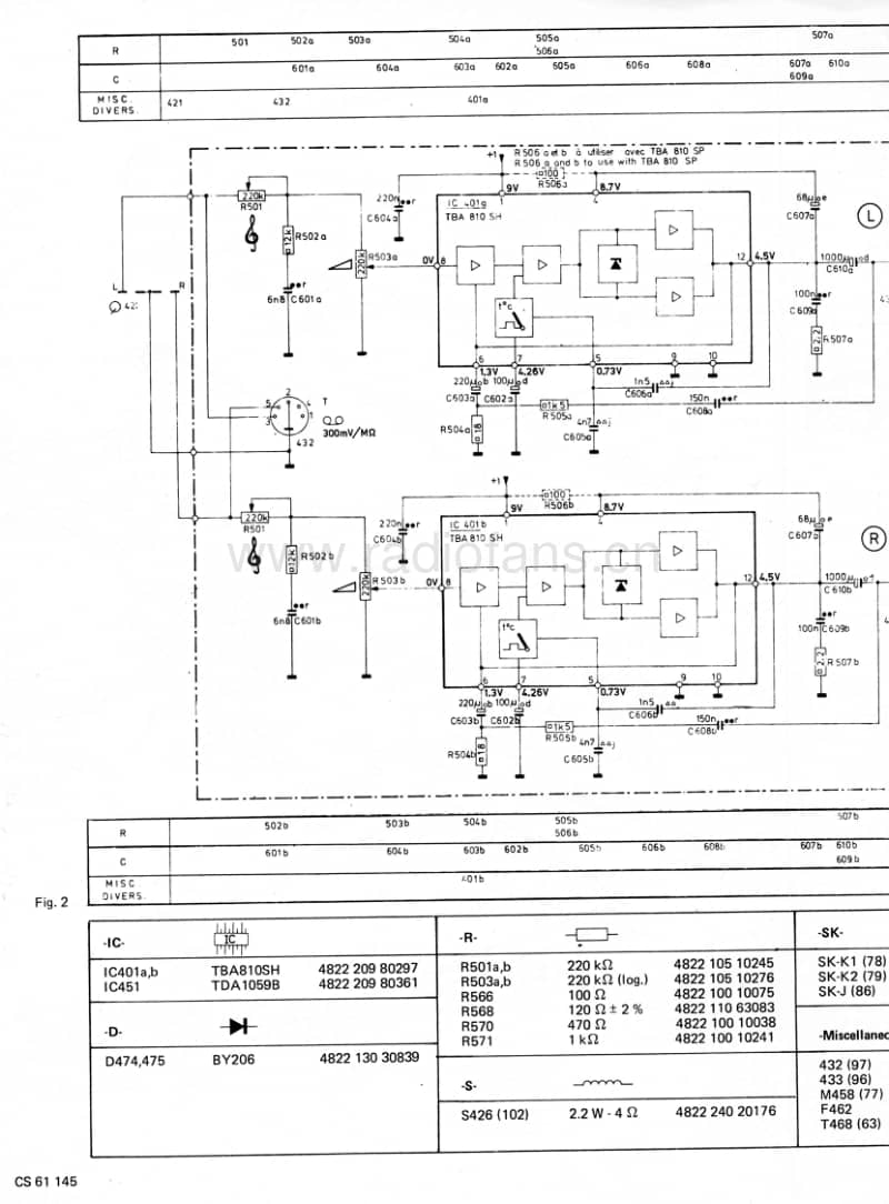 Philips-AF-390-Service-Manual电路原理图.pdf_第3页