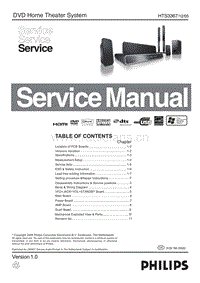 Philips-HTS-3367-Service-Manual电路原理图.pdf