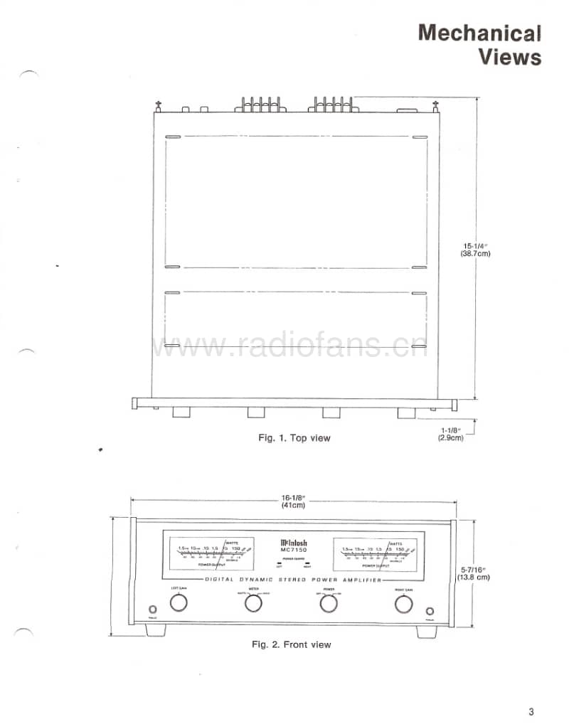 McIntosh-MC-7150-Service-Manual电路原理图.pdf_第3页