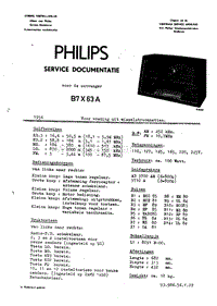 Philips-B-7-X-63-A-Service-Manual电路原理图.pdf