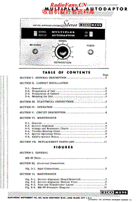 McIntosh-MX-99-Service-Manual电路原理图.pdf