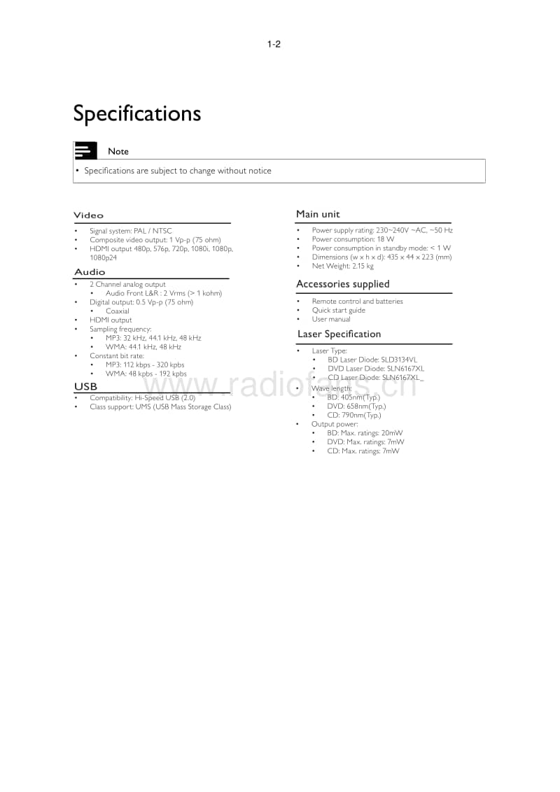 Philips-BDP-2850-Service-Manual电路原理图.pdf_第3页