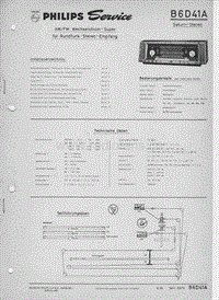 Philips-B-6-D-41-A-Service-Manual电路原理图.pdf