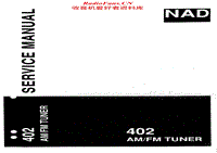Nad-402-Service-Manual电路原理图.pdf