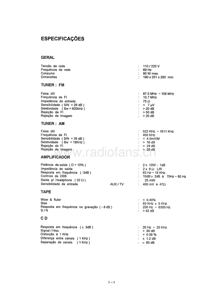 Philips-FW-15-Service-Manual电路原理图.pdf_第2页