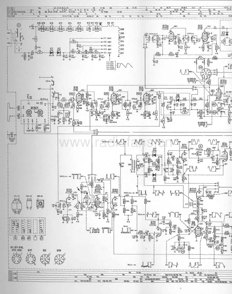 Philips-TX-250-Schematic电路原理图.pdf_第1页