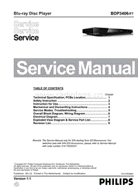 Philips-BDP-3406-Mk2-Service-Manual电路原理图.pdf
