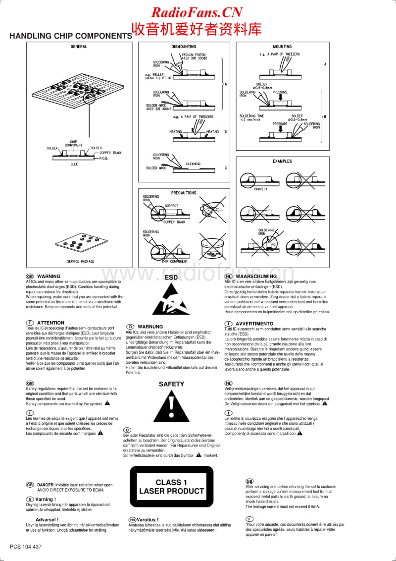 Philips-AZ-1018-Service-Manual电路原理图.pdf_第2页