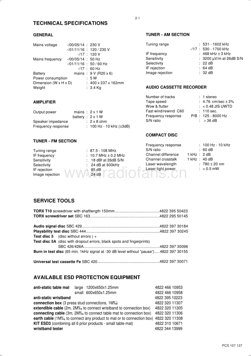 Philips-AZ-1018-Service-Manual电路原理图.pdf_第3页