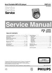 Philips-EXP-411-Service-Manual电路原理图.pdf