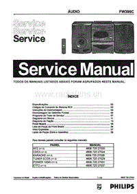 Philips-FW-395-C-Service-Manual电路原理图.pdf