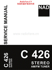 Nad-C-426-Service-Manual电路原理图.pdf