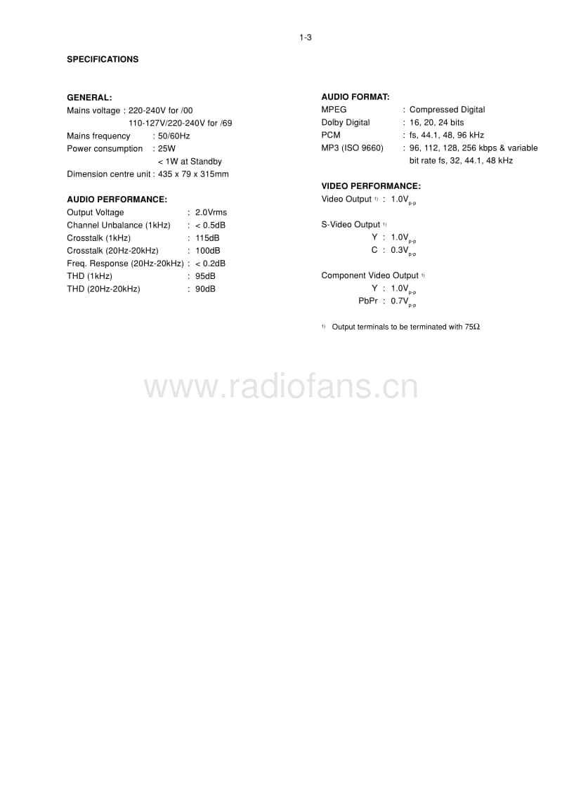 Philips-DVP-9000-S-Service-Manual电路原理图.pdf_第3页