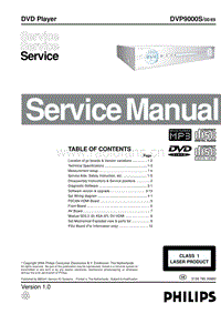 Philips-DVP-9000-S-Service-Manual电路原理图.pdf