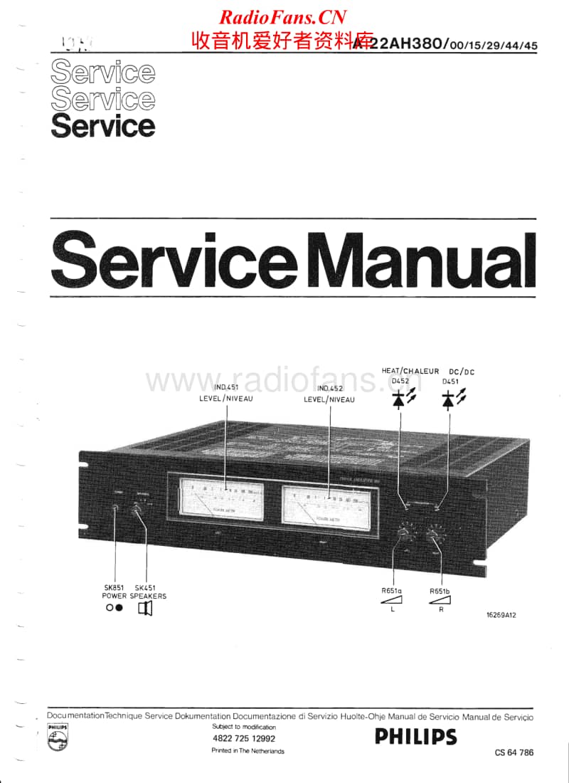 Philips-22-AH-380-Service-Manual电路原理图.pdf_第1页