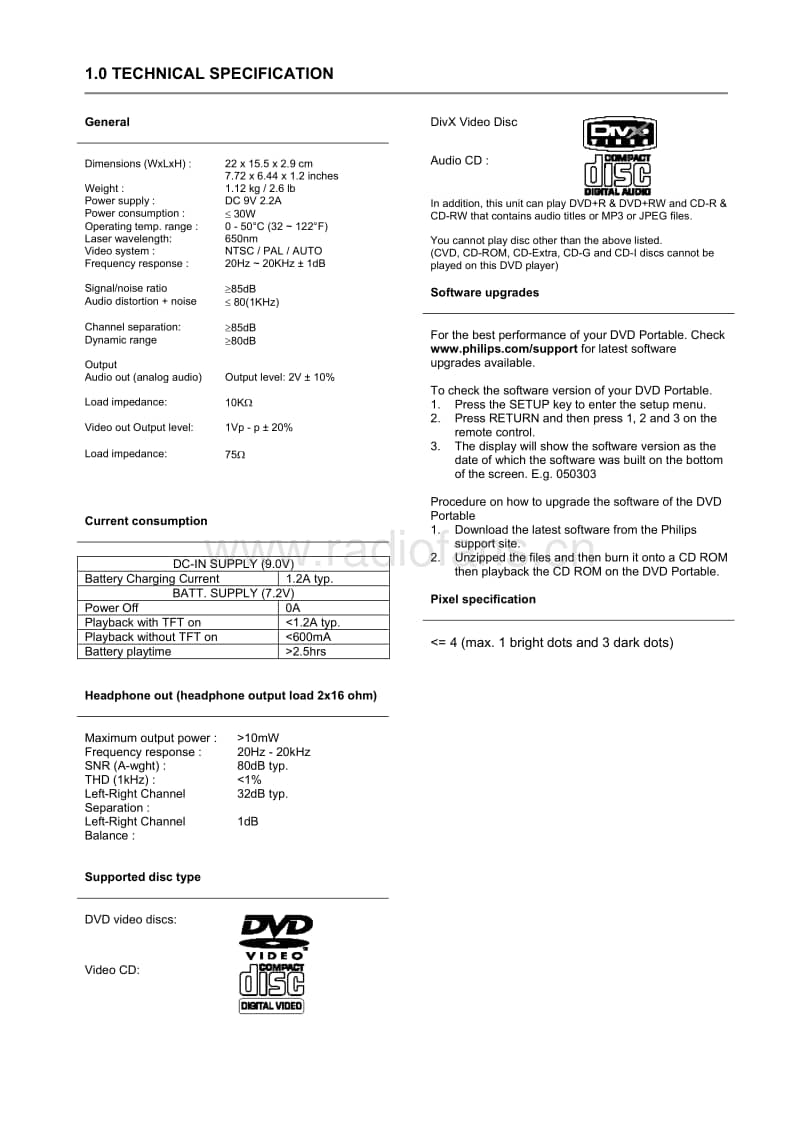 Philips-PET-810-Service-Manual电路原理图.pdf_第2页