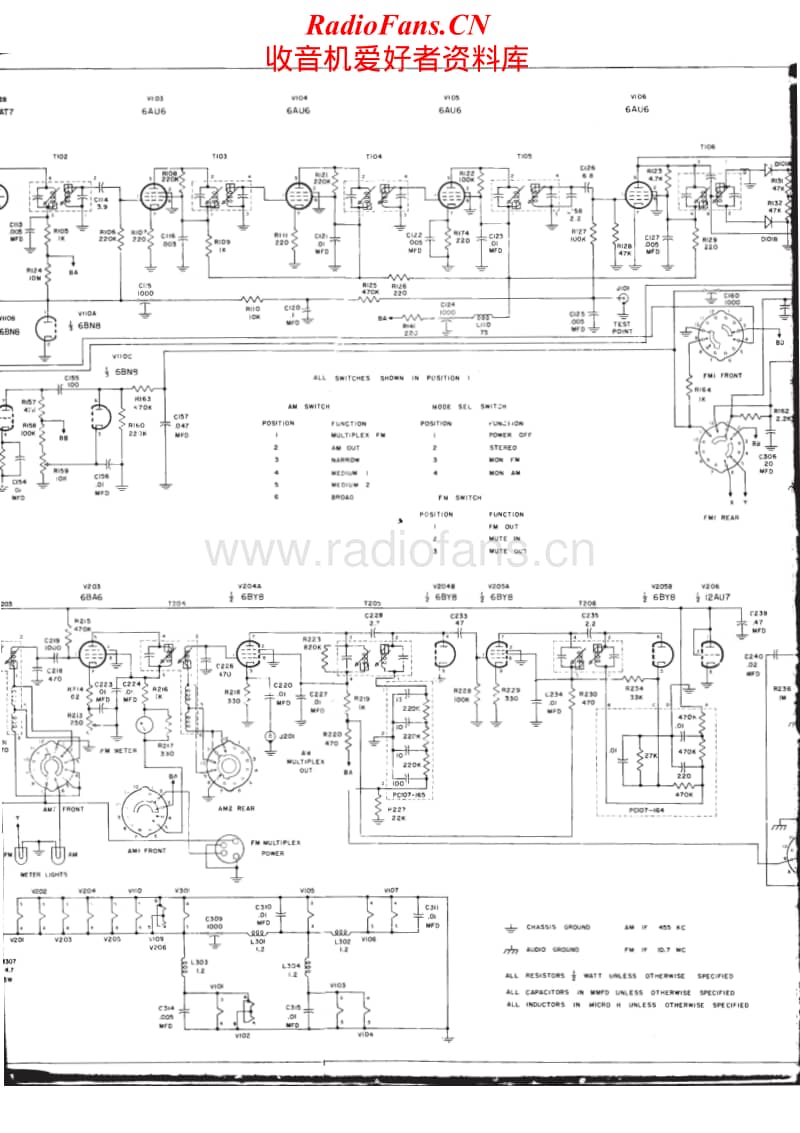 McIntosh-MR-66-Schematic电路原理图.pdf_第2页