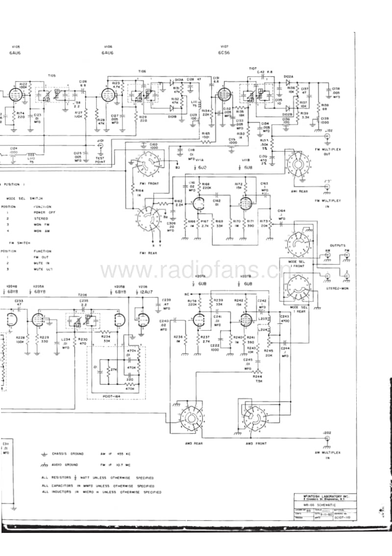 McIntosh-MR-66-Schematic电路原理图.pdf_第3页