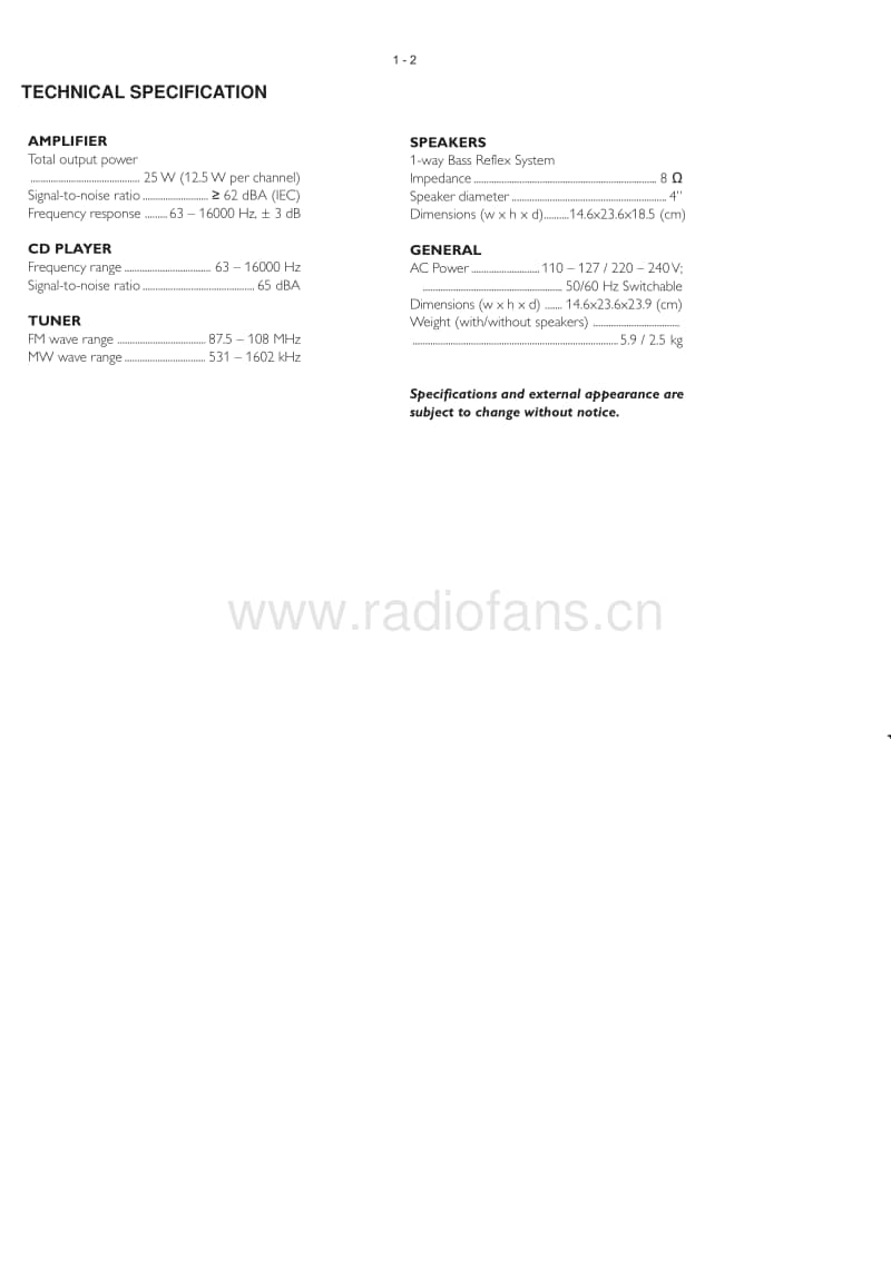 Philips-MCM-285-Service-Manual电路原理图.pdf_第2页