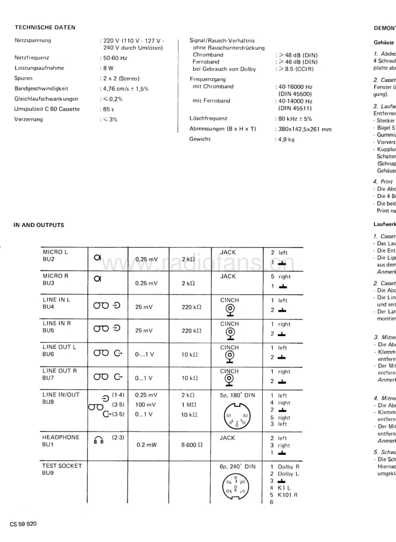 Philips-N-2534-Service-Manual-2电路原理图.pdf_第3页