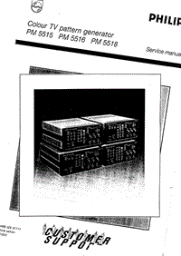 Philips-PM-5518-Service-Manual电路原理图.pdf