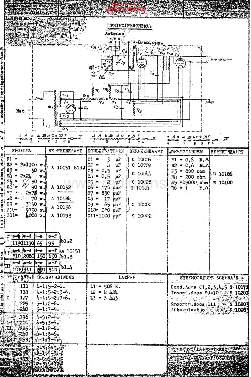 Philips-2523-Schematic电路原理图.pdf_第1页