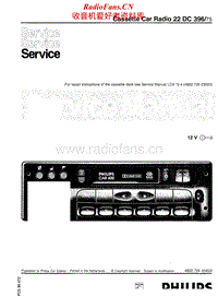 Philips-22-DC-396-Service-Manual电路原理图.pdf