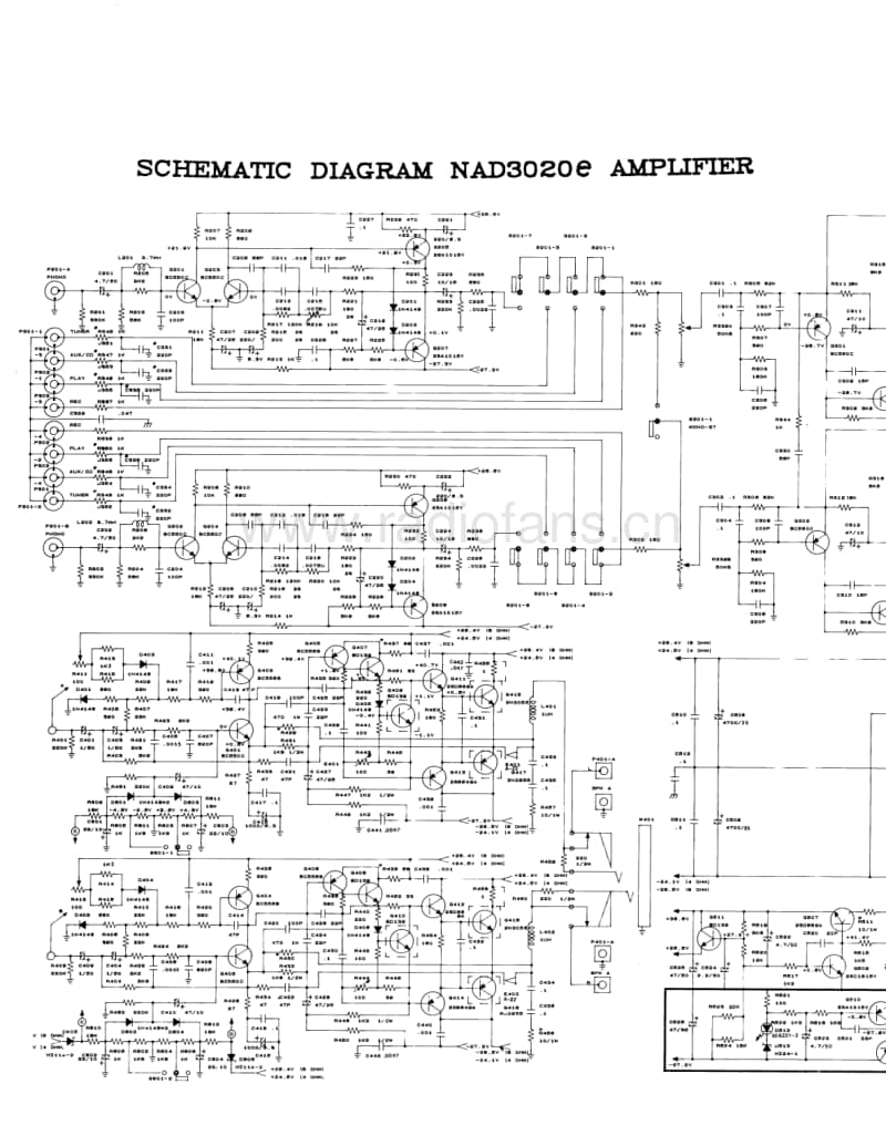 Nad-3220-Service-Manual电路原理图.pdf_第3页