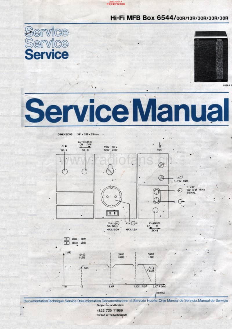 Philips-6544-Service-Manual电路原理图.pdf_第1页