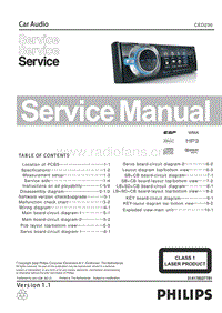 Philips-CED-230-Service-Manual电路原理图.pdf
