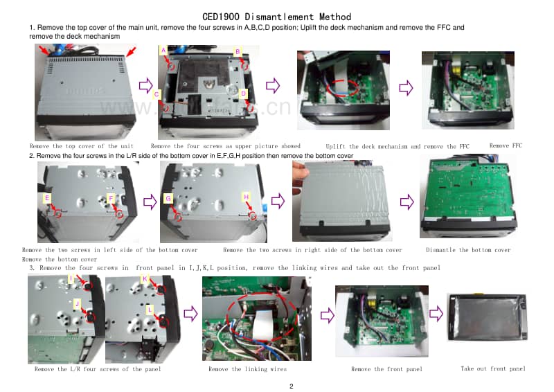 Philips-CED-1900-Service-Manual电路原理图.pdf_第2页