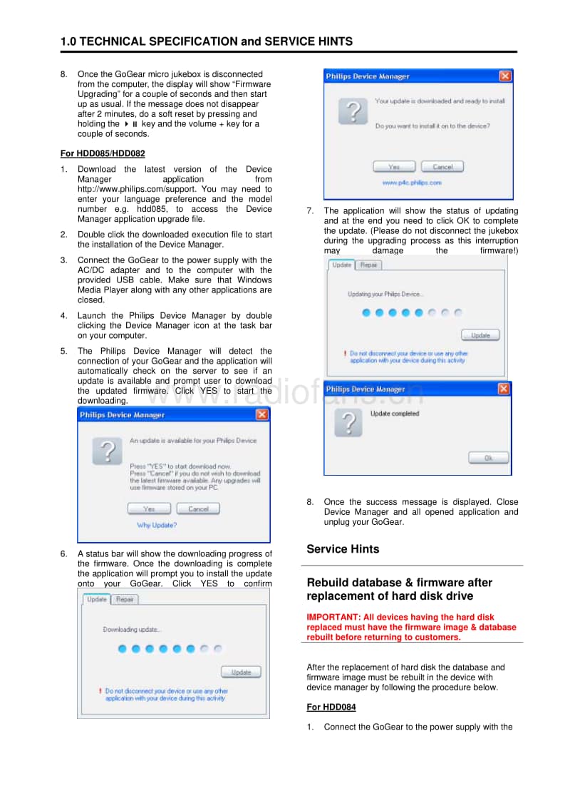 Philips-HDD-084-Service-Manual电路原理图.pdf_第3页