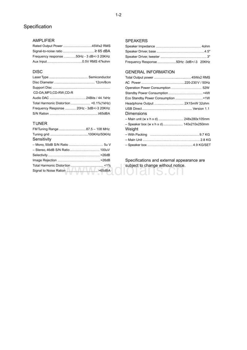 Philips-MCM-772-Service-Manual电路原理图.pdf_第3页