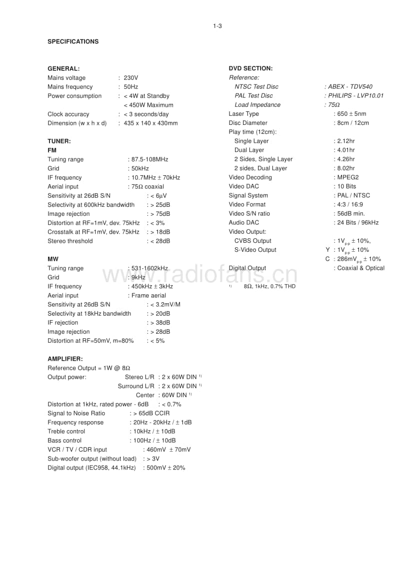 Philips-MX-1060-D-Service-Manual电路原理图.pdf_第3页