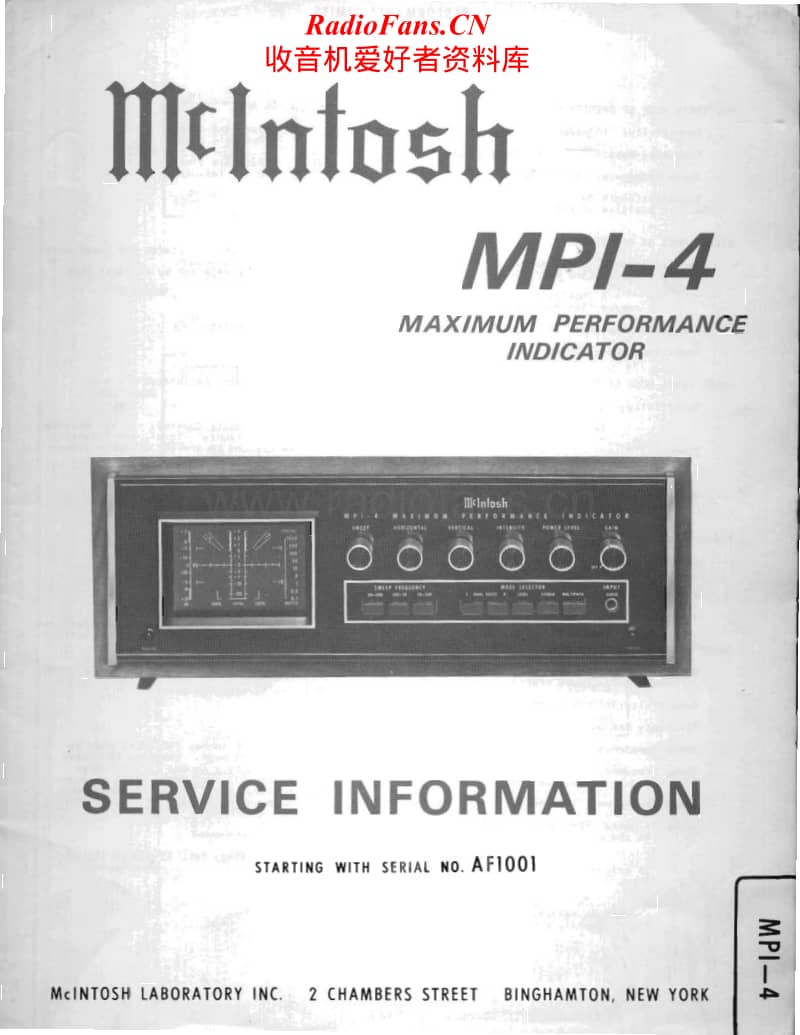 McIntosh-MPI-4-Service-Manual电路原理图.pdf_第1页