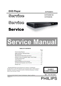 Philips-DVP-3358-K-Service-Manual电路原理图.pdf