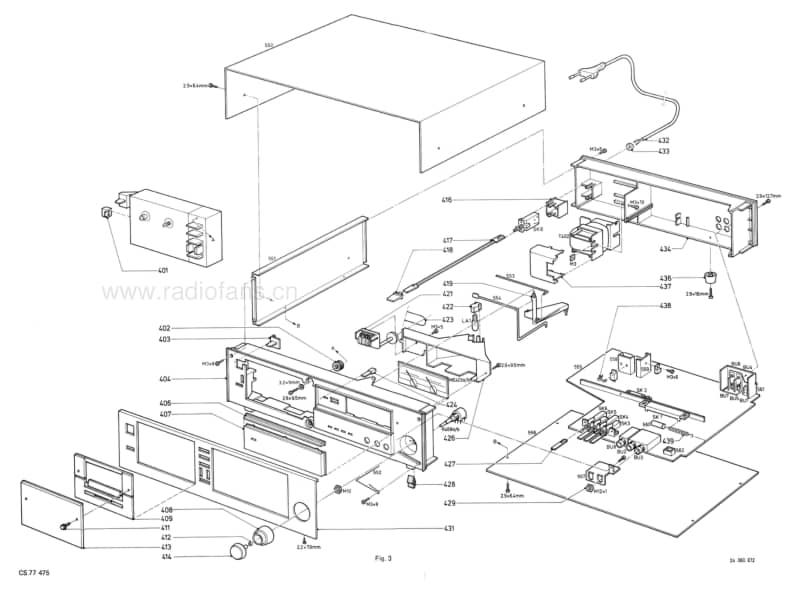 Philips-F-6112-Service-Manual电路原理图.pdf_第3页