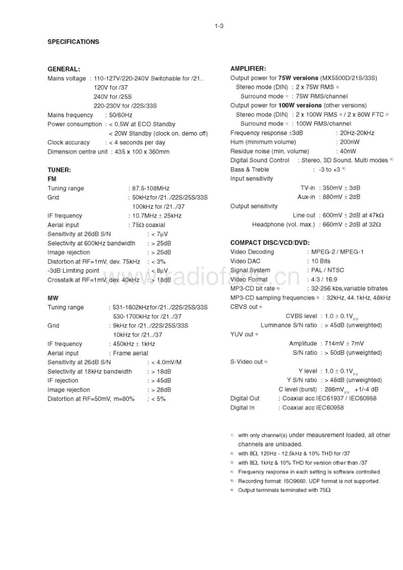 Philips-MX-5500-D-Service-Manual电路原理图.pdf_第3页