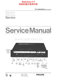Philips-22-AH-606-Service-Manual电路原理图.pdf