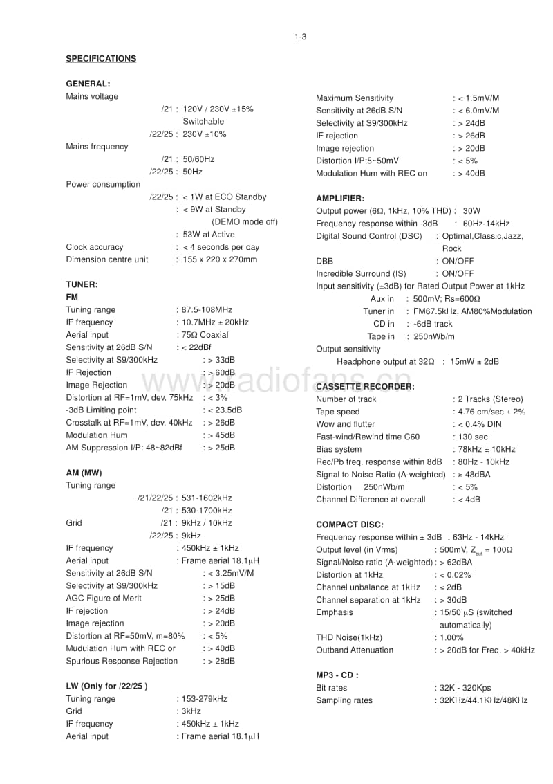 Philips-MCM-350-Service-Manual电路原理图.pdf_第3页