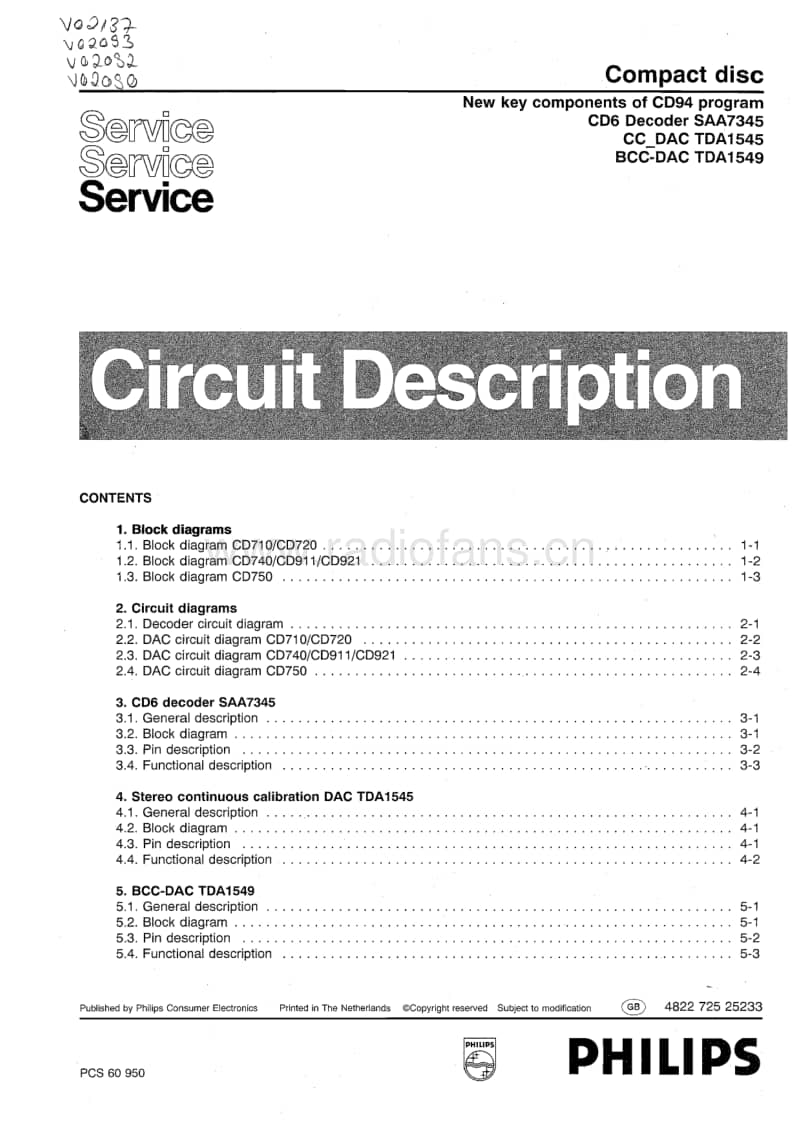 Philips-CD-710-Service-Manual电路原理图.pdf_第3页